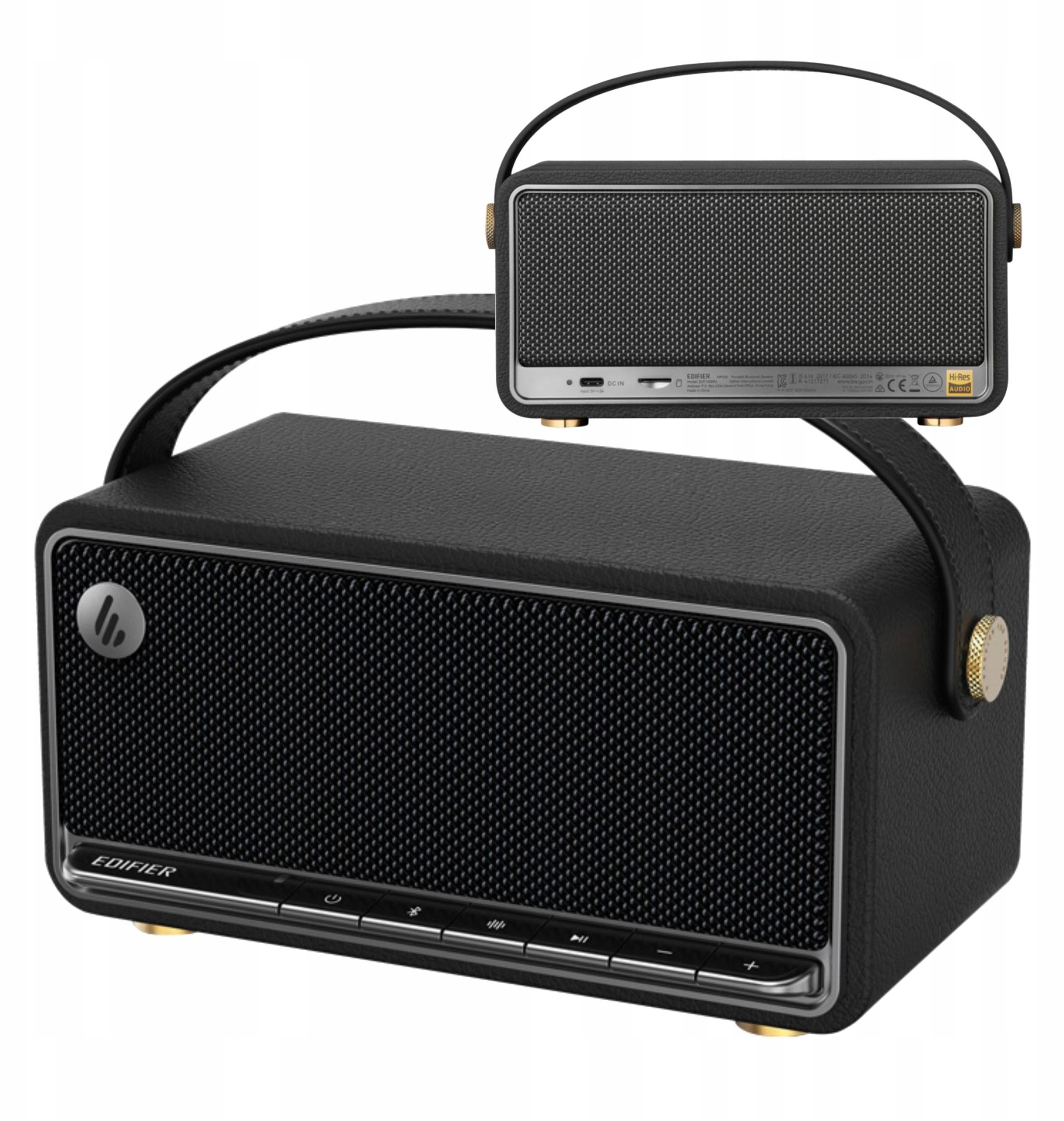 Przenośny design z uchwytem – Muzyka zawsze przy Tobie