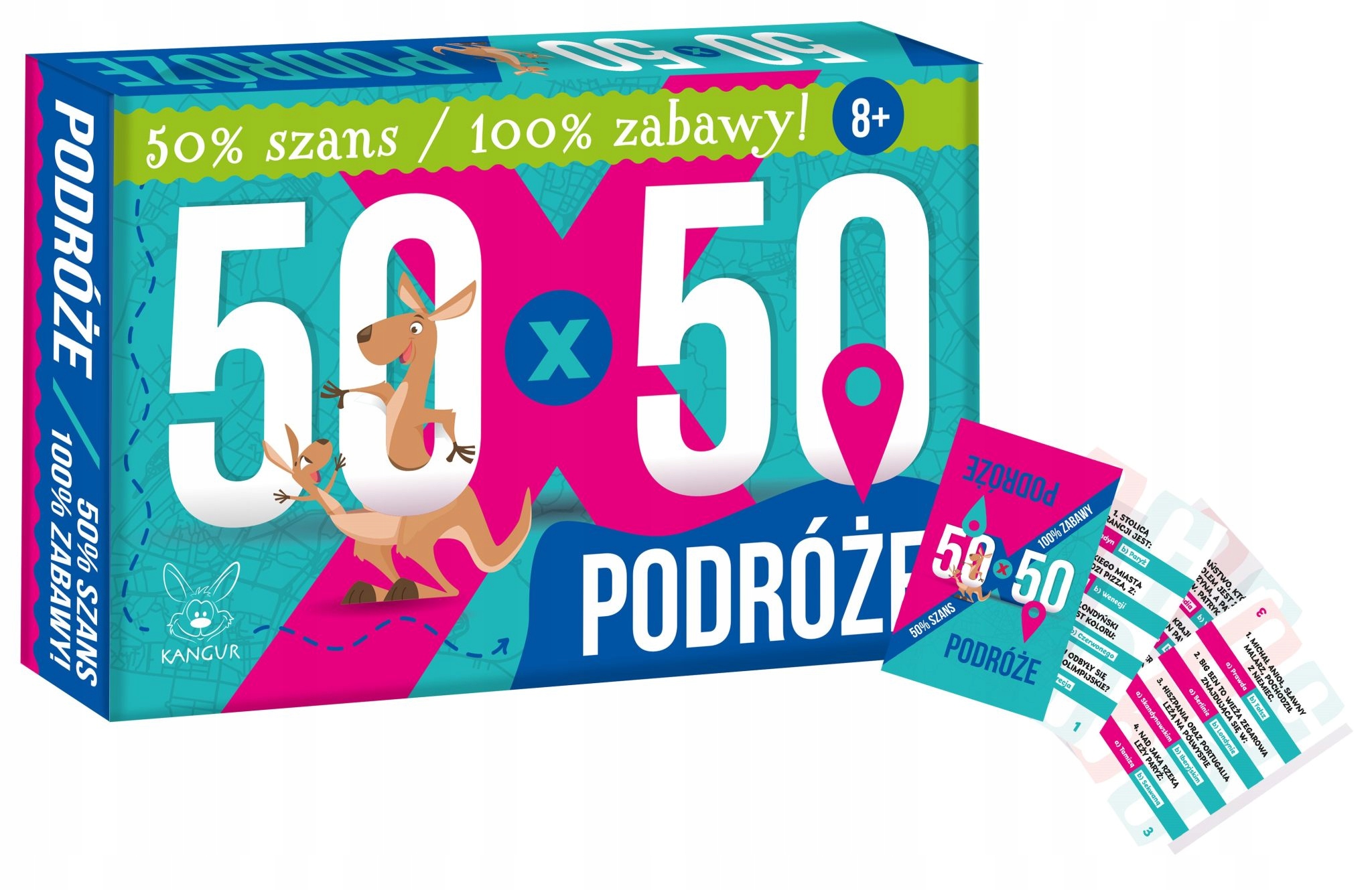 Gra 50x50 Podróże – Ekscytująca przygoda w świecie gier planszowych