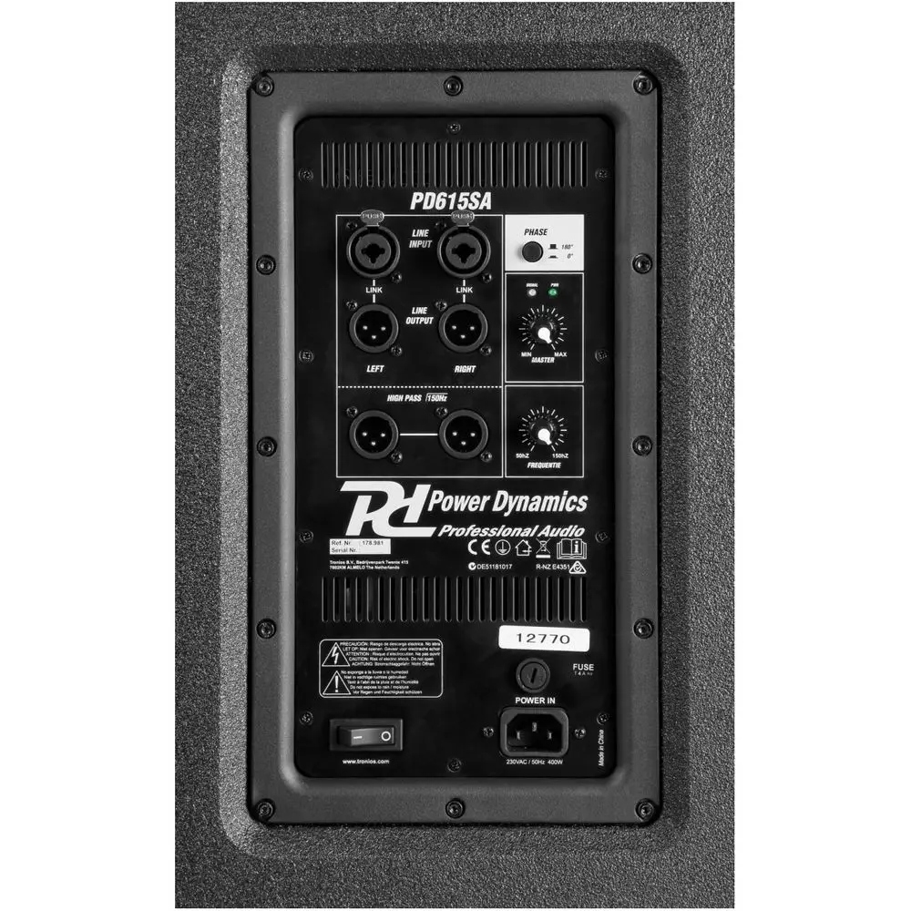 Zastosowanie w nagłośnieniu sal weselnych, pubów i klubów