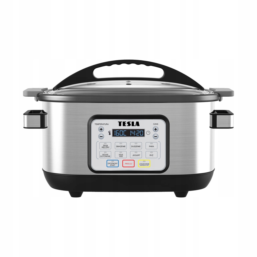 TESLA MultiCook M80 Deluxe – Wielofunkcyjny multicooker do każdej kuchni