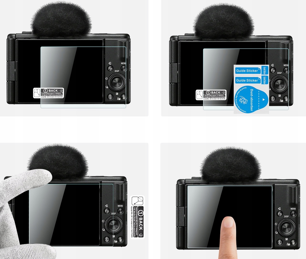 Łatwa instalacja bez bąbelków – Szybki montaż dla każdego