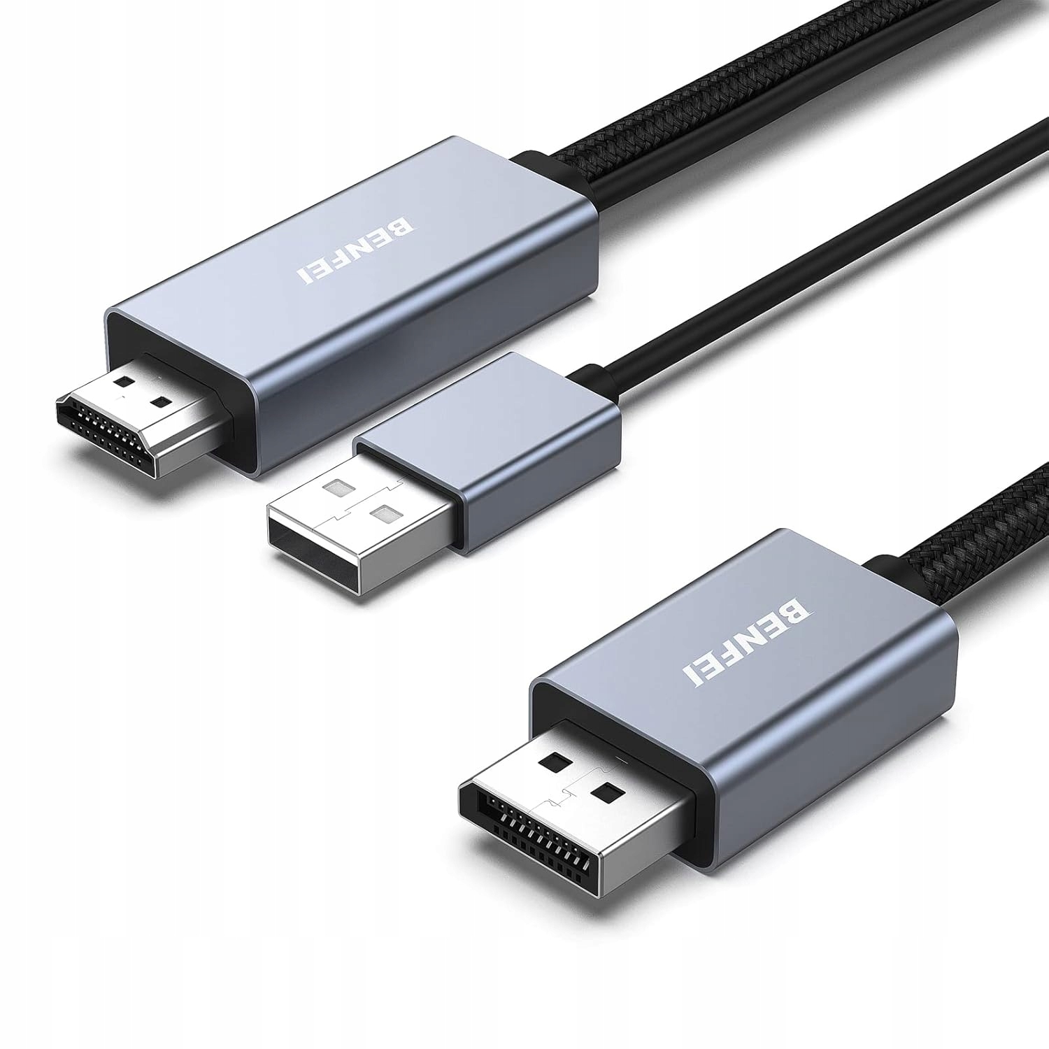 Kabel HDMI do DisplayPort 4K@60Hz – Wysoka jakość obrazu dla Twojego sprzętu