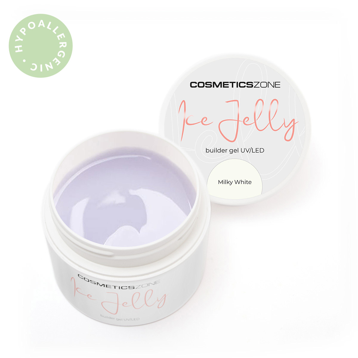 COSMETICS ZONE ŻEL ICE JELLY MILKY WHITE 5ML Marka Cosmetics Zone