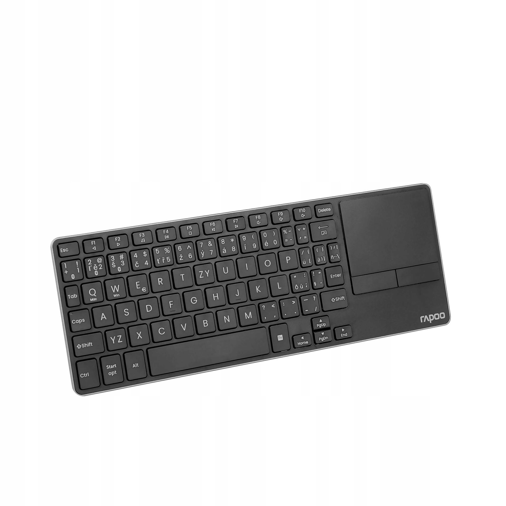 Zintegrowany touchpad – Wygoda i funkcjonalność w jednym