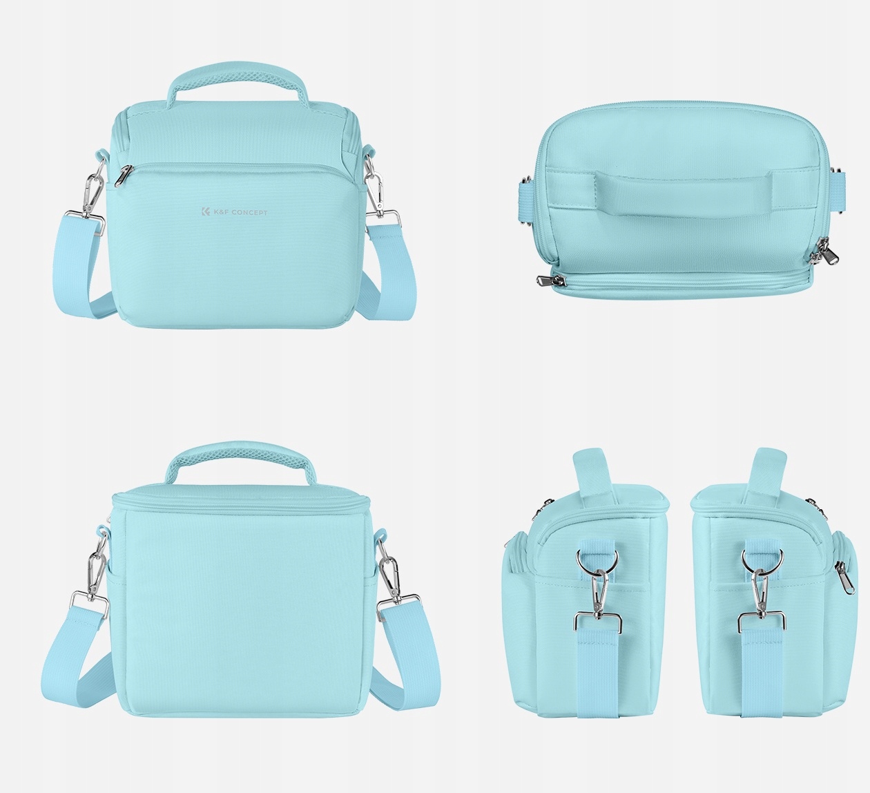 Dodatkowe kieszenie na akcesoria