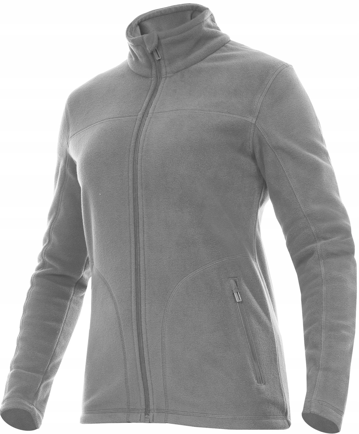 Dwie praktyczne kieszenie na zamek