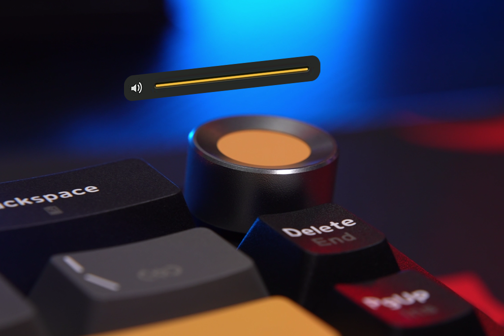 MARVO Titan 65 - RGB keycaps