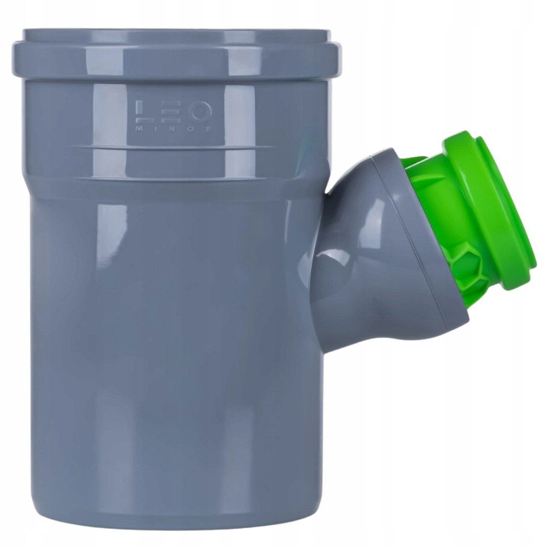 LEO MINER Trójnik nastawny kanalizacji wewnętrznej 110/50/45^-88^ – Innowacyjne rozwiązanie dla Twojej instalacji