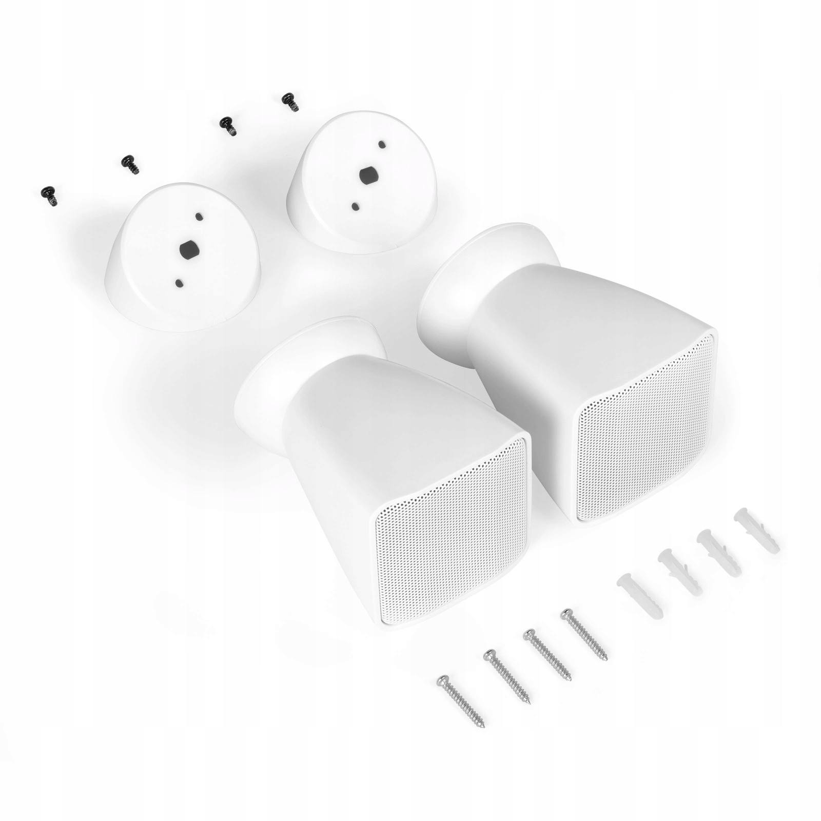 Elastyczne opcje montażu na ścianie