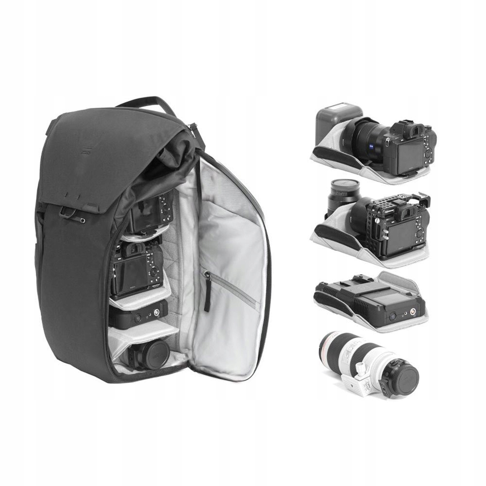 Everyday Backpack 30L v2 - Profesjonalna przestrzeń dla Twojego sprzętu