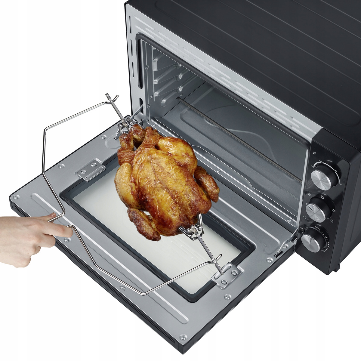 Obrotowy rożen – Perfekcyjne grillowanie mięs