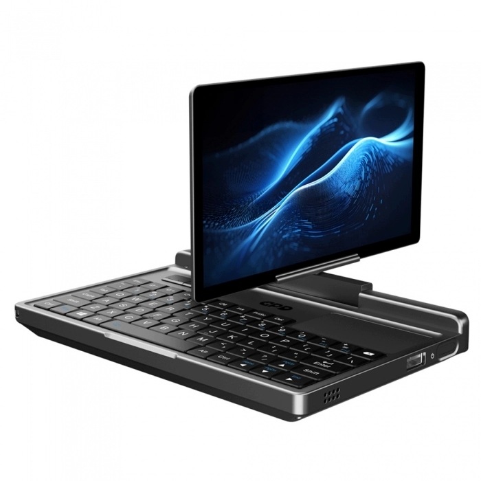Dotykowy ekran 7' Full HD i obrotowa konstrukcja x360