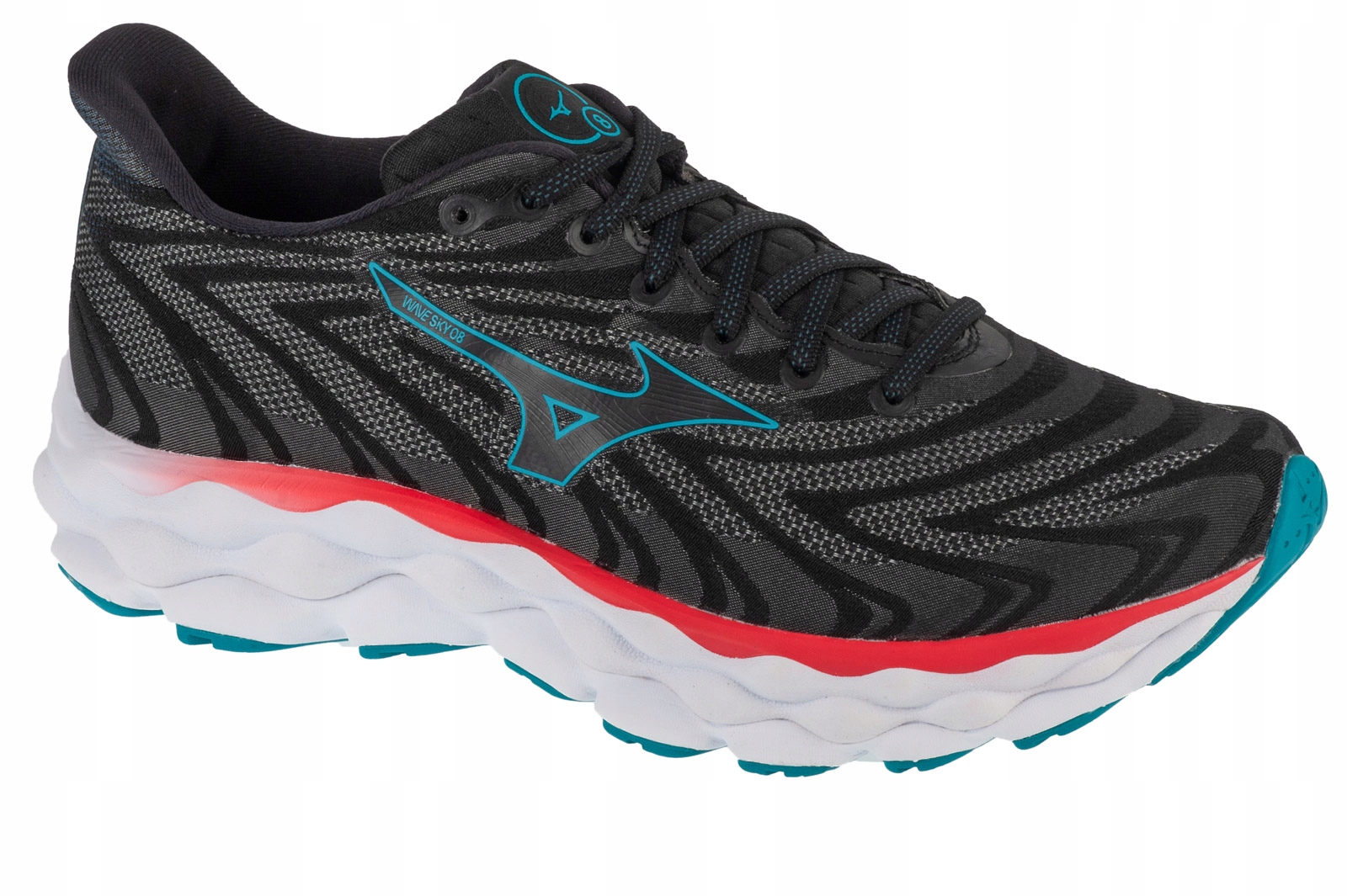 Męskie buty do biegania MIZUNO WAVE SKY 8 – Komfort i styl w każdym kroku
