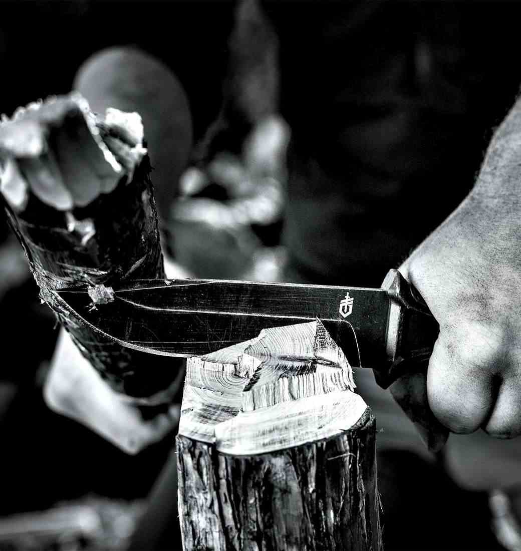 Pewny chwyt dzięki frezowanej rączce