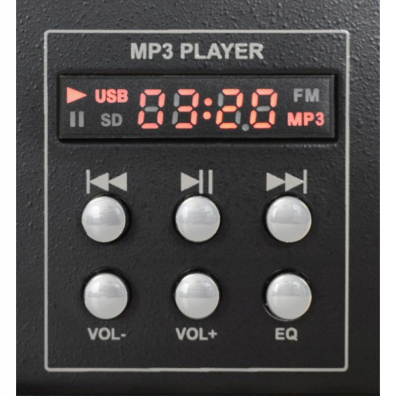 Odtwarzanie plików MP3 przez port USB