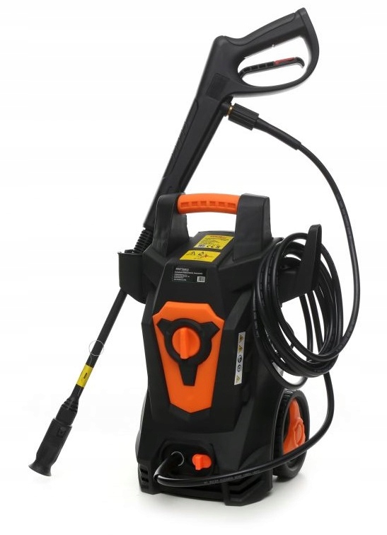 Możliwość użycia ciepłej wody – Efektywne czyszczenie do 50°C