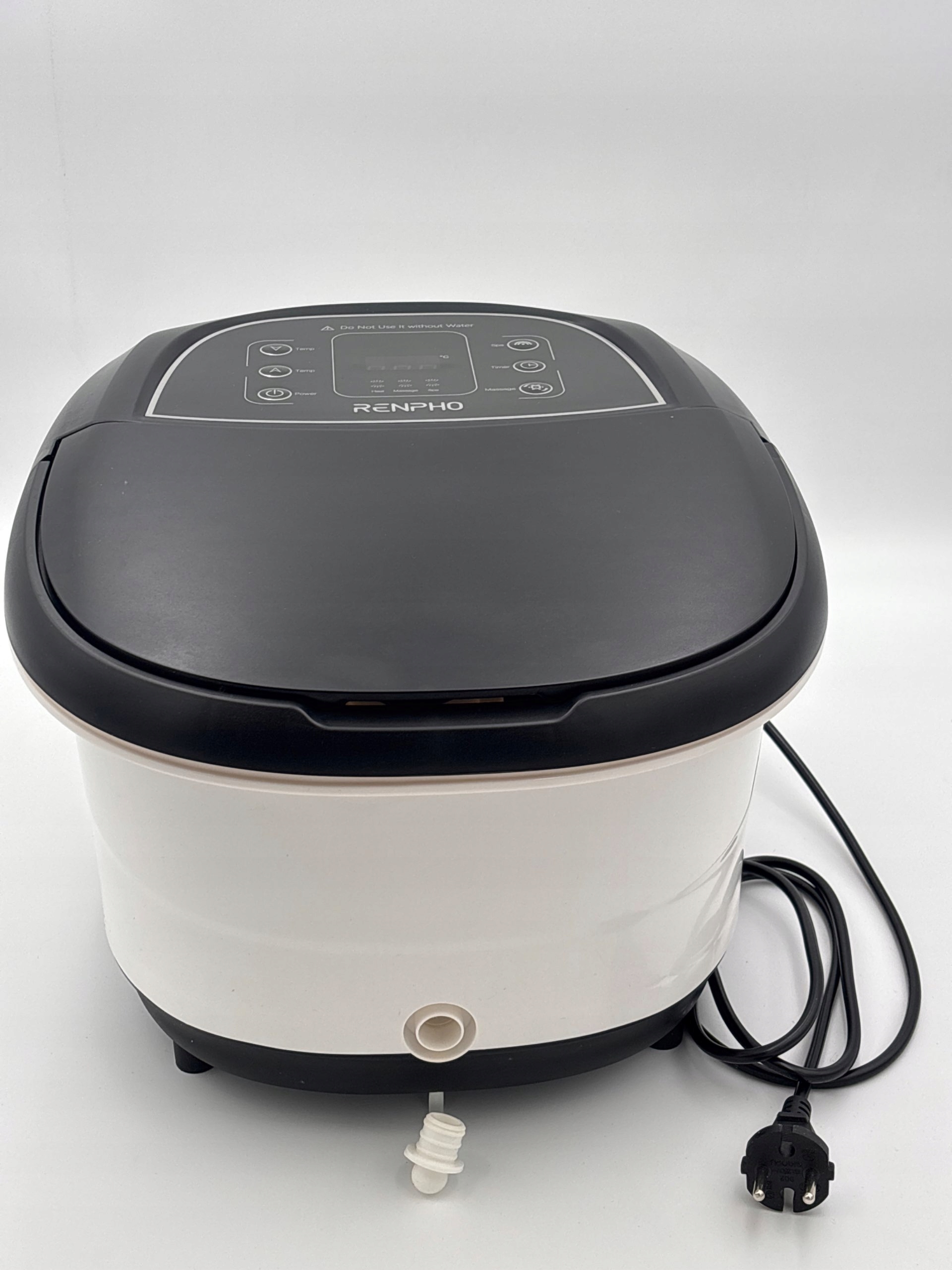 Trzy tryby masażu dla maksymalnego komfortu