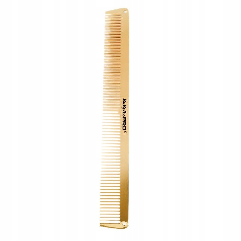 Babyliss PRO Gold grzebień metalowy do strzyżeń – Idealny wybór dla profesjonalistów