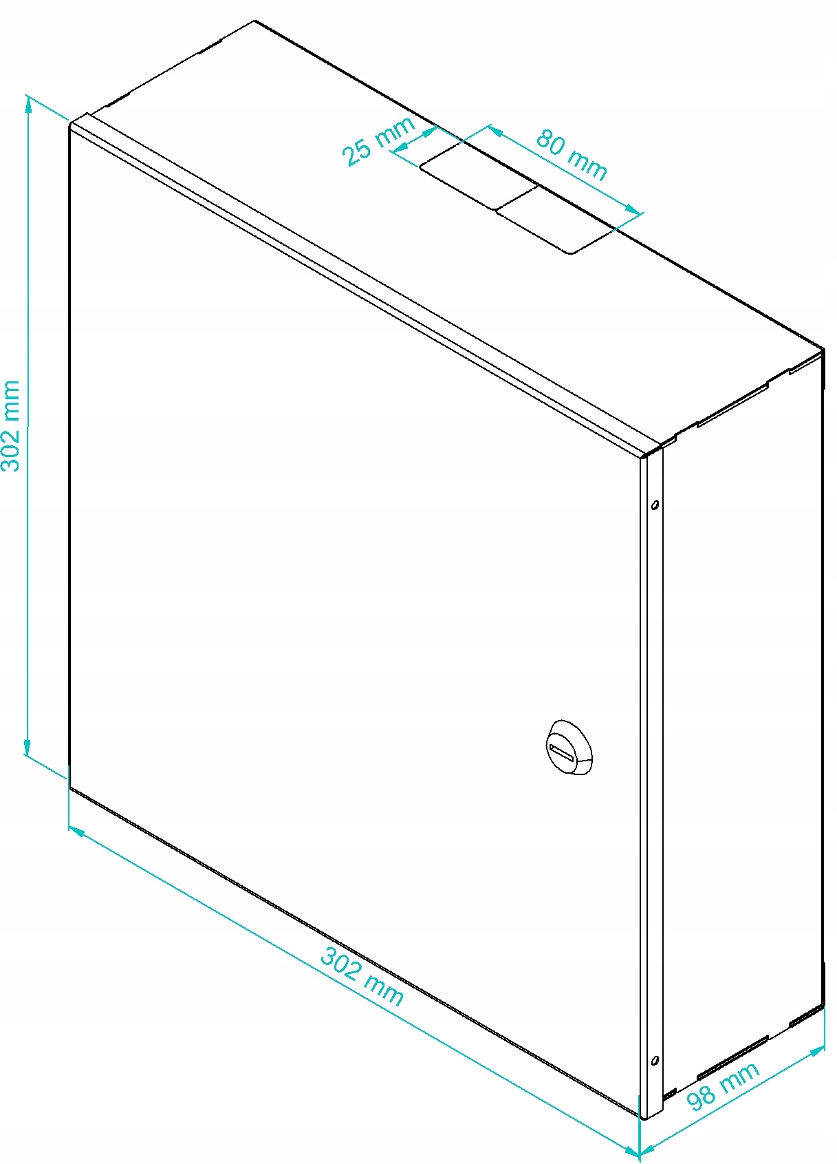 Praktyczne otwory montażowe dla łatwej instalacji