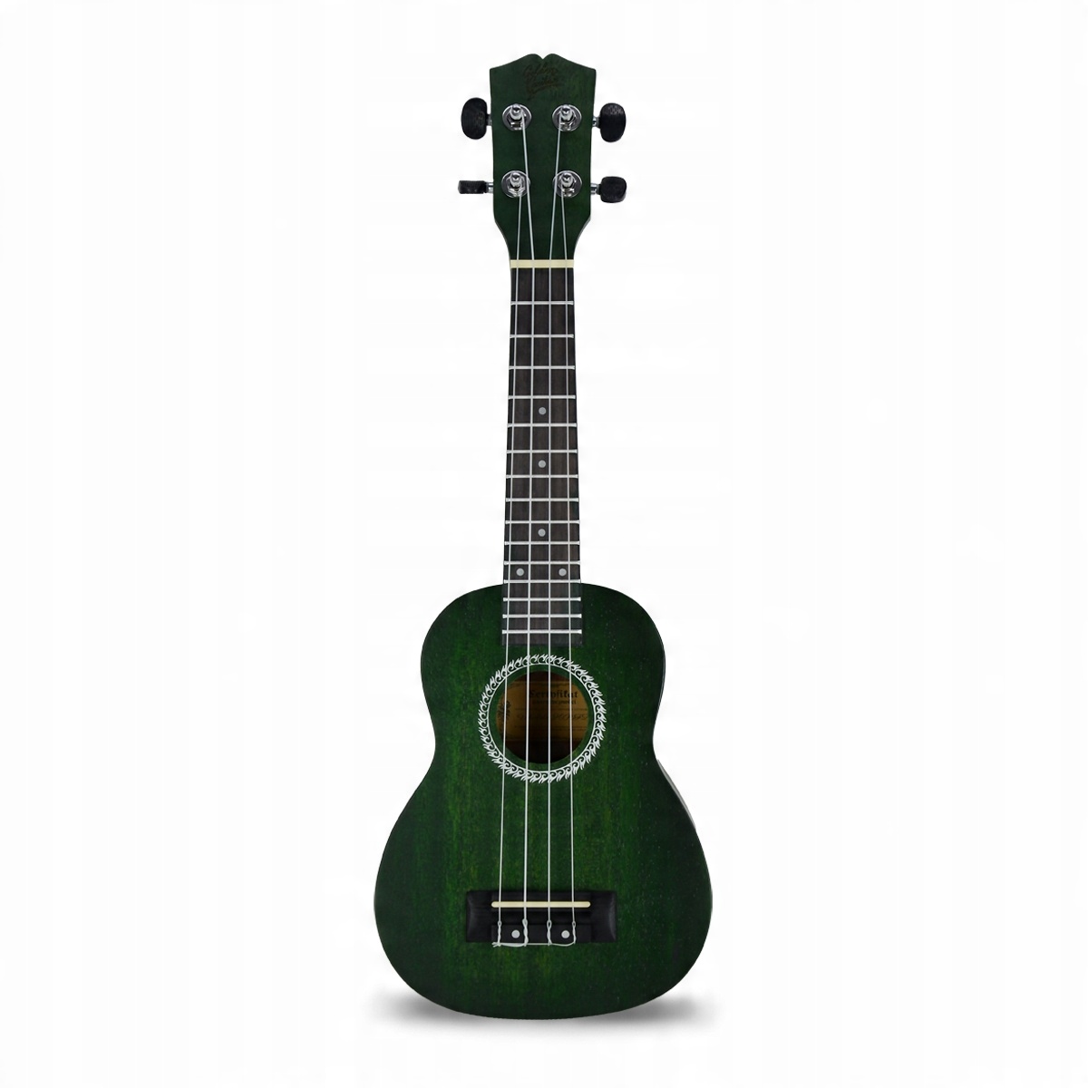 Ukulele sopranowe 21' HRF21 – Zielone struny Aquila Golden Guitar