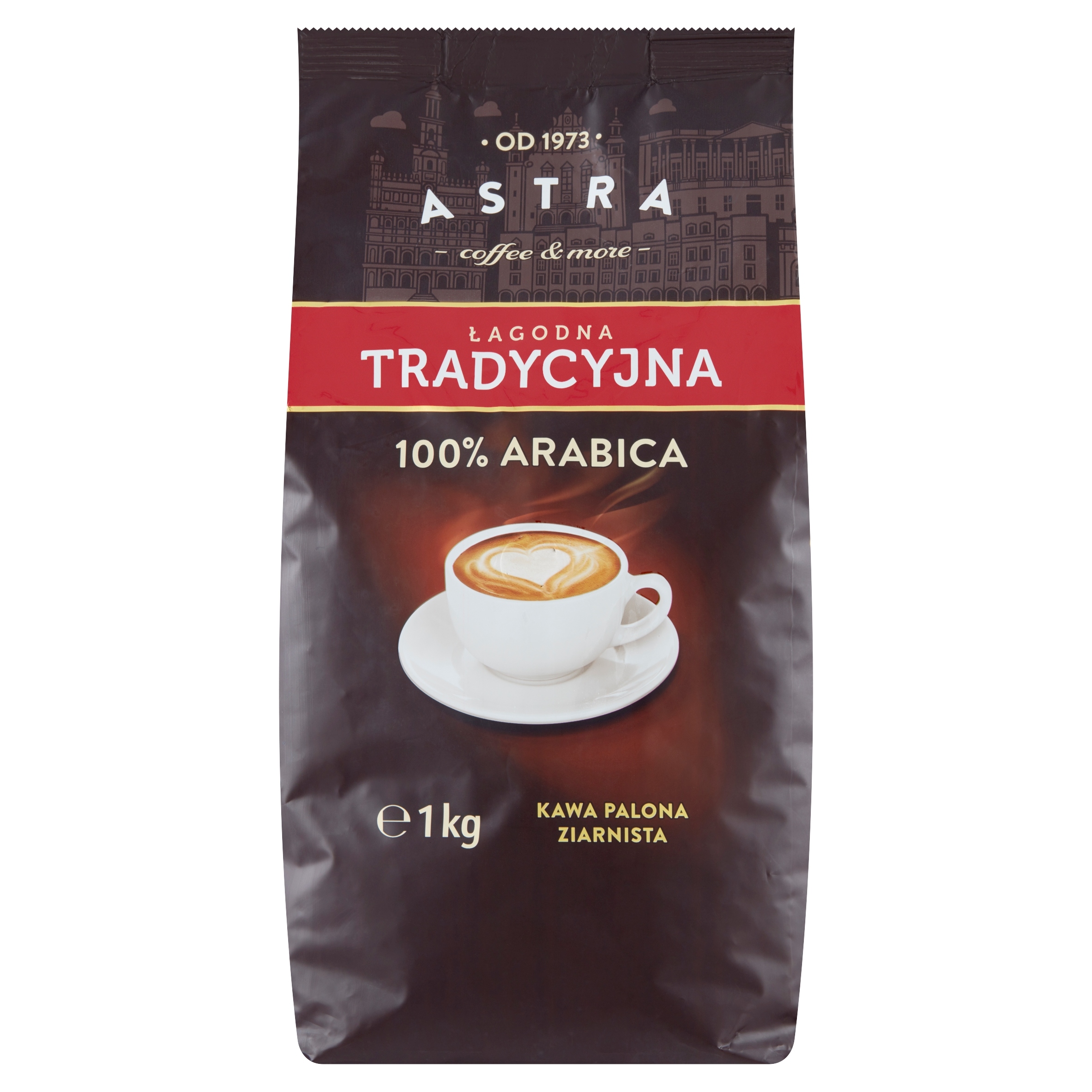 Harmonijny i delikatny smak – Idealna do espresso, latte i cappuccino