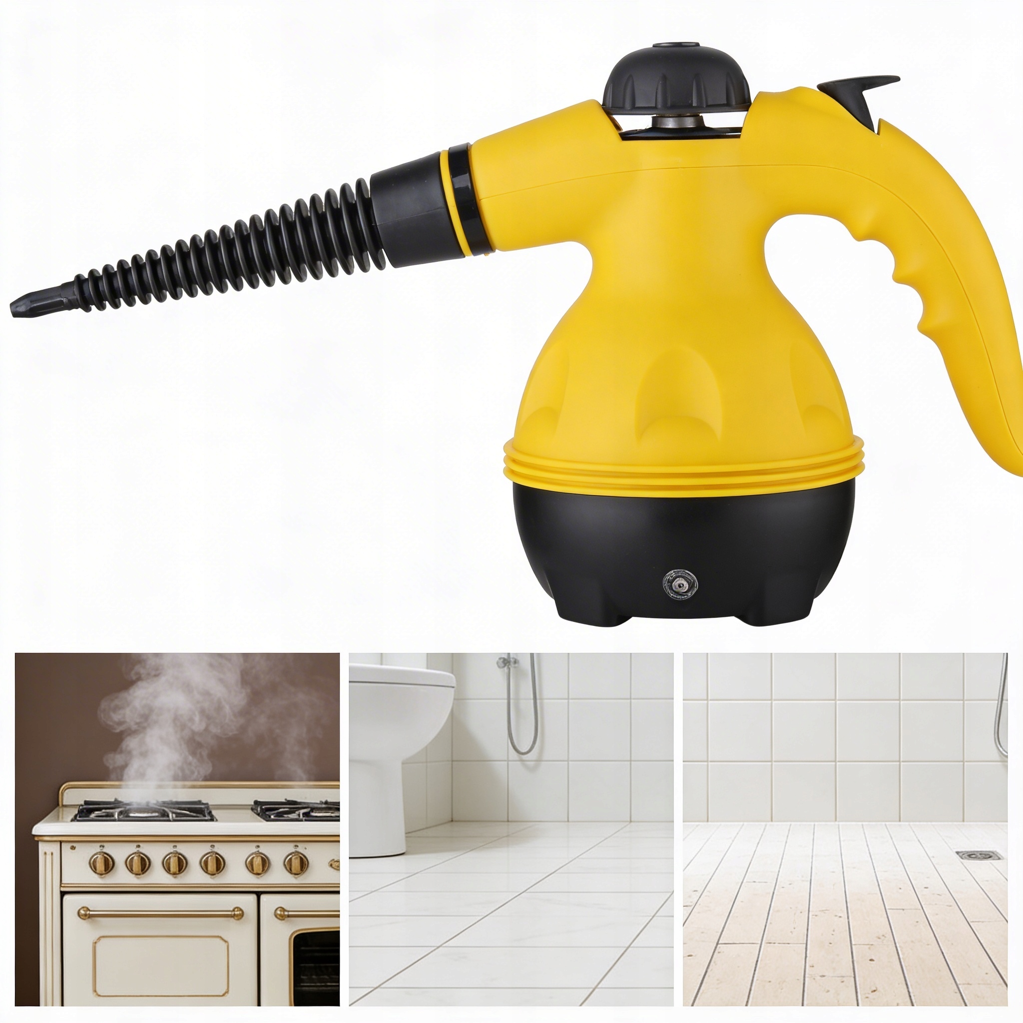 Szybkie nagrzewanie i moc 1100W – Czas to pieniądz