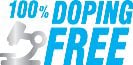 doping free logo