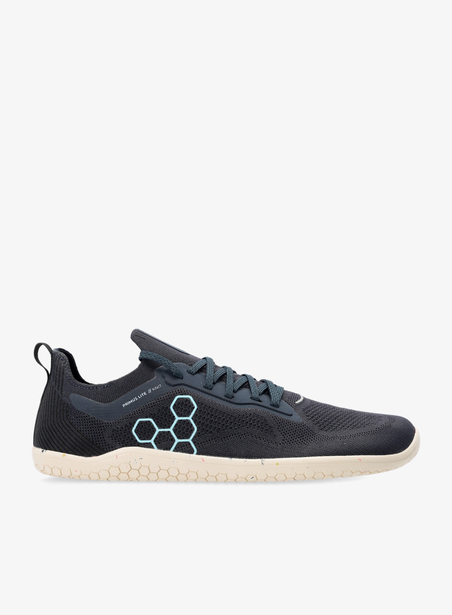 Buty męskie Vivobarefoot Primus Lite Knit - midnight – Komfort zbliżony do chodzenia boso