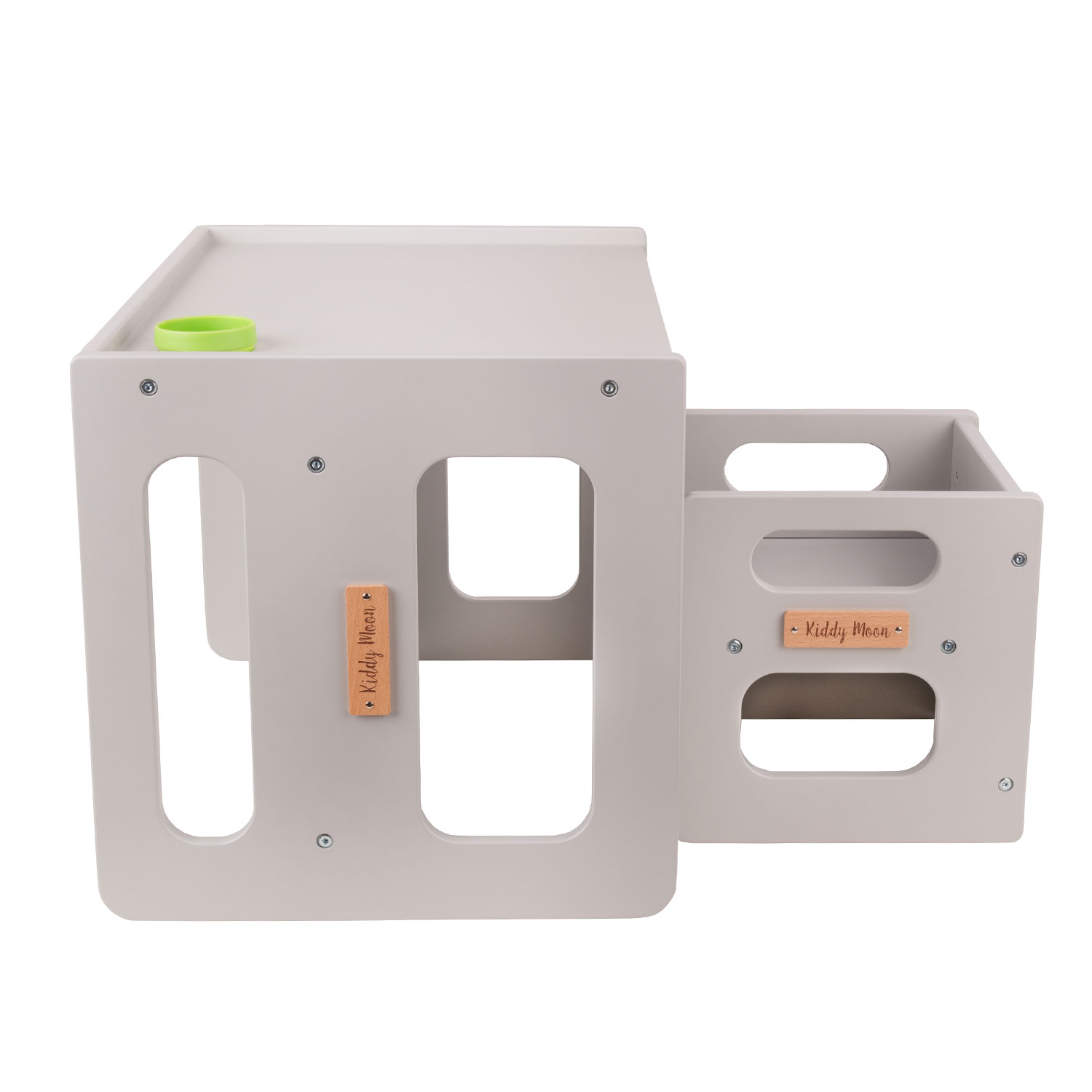 Zaokrąglone krawędzie dla większego bezpieczeństwa