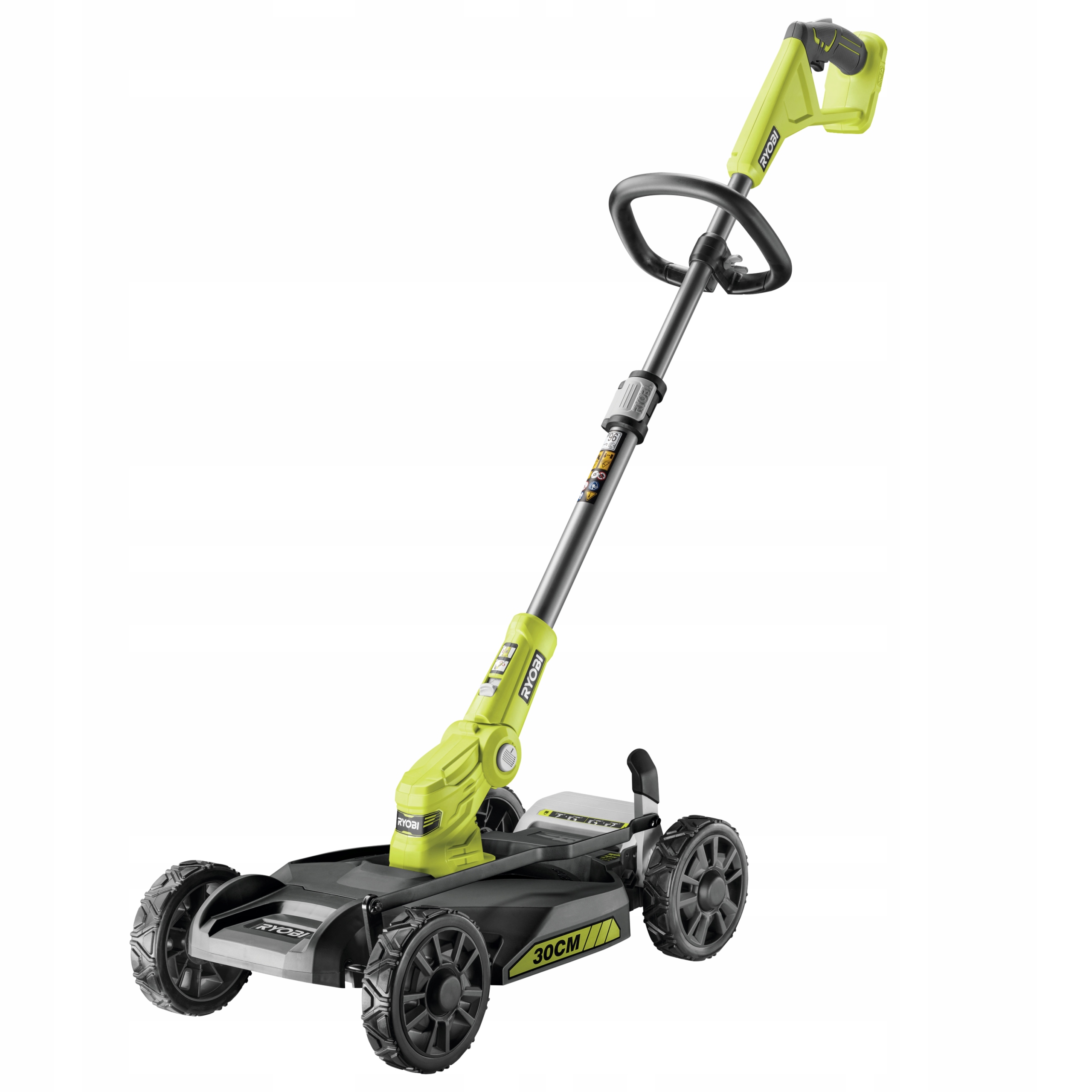 Kosiarka akumulatorowa Ryobi 18V ONE+ RY18LMC30A – Idealne rozwiązanie do pielęgnacji trawnika