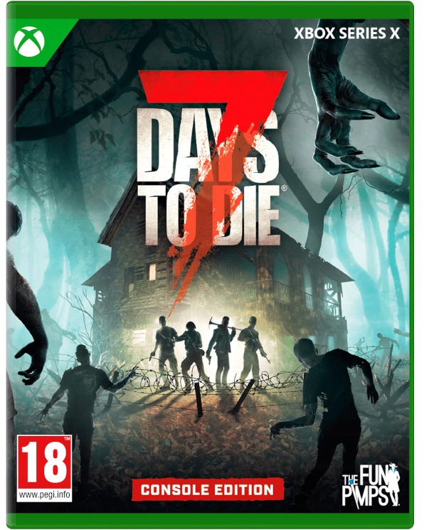 7 Days to Die - Console Edition XSX – Przeżyj w postapokaliptycznym świecie