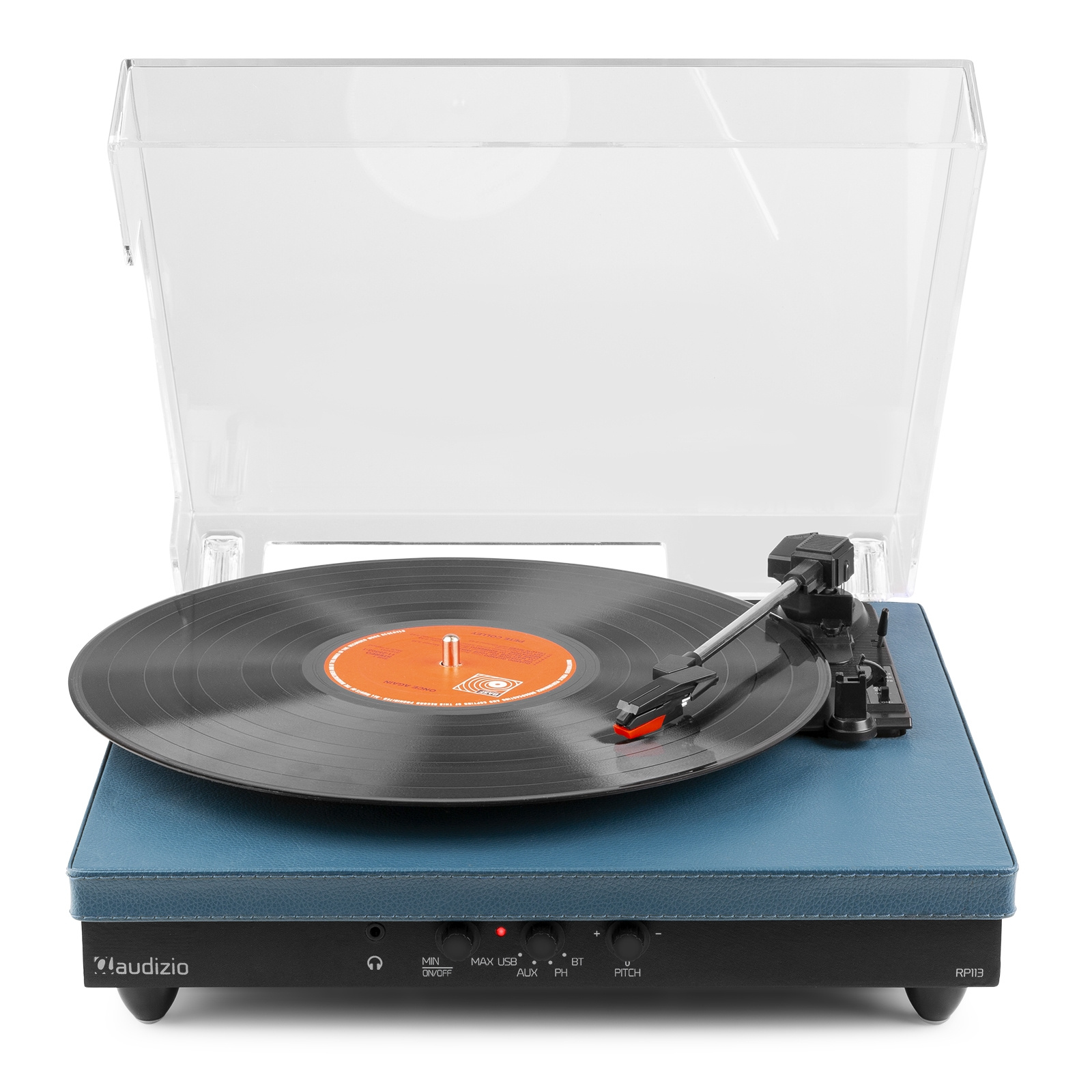 Wbudowane głośniki stereo i technologia Bluetooth