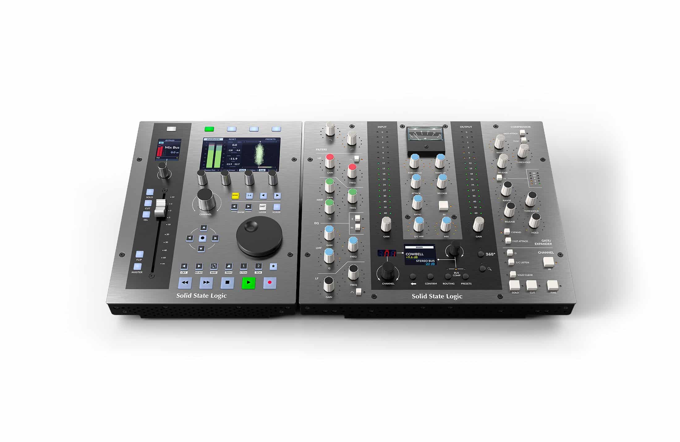 SSL UF1 Klawiatura Sterująca MIDI – Profesjonalna kontrola nad produkcją muzyczną