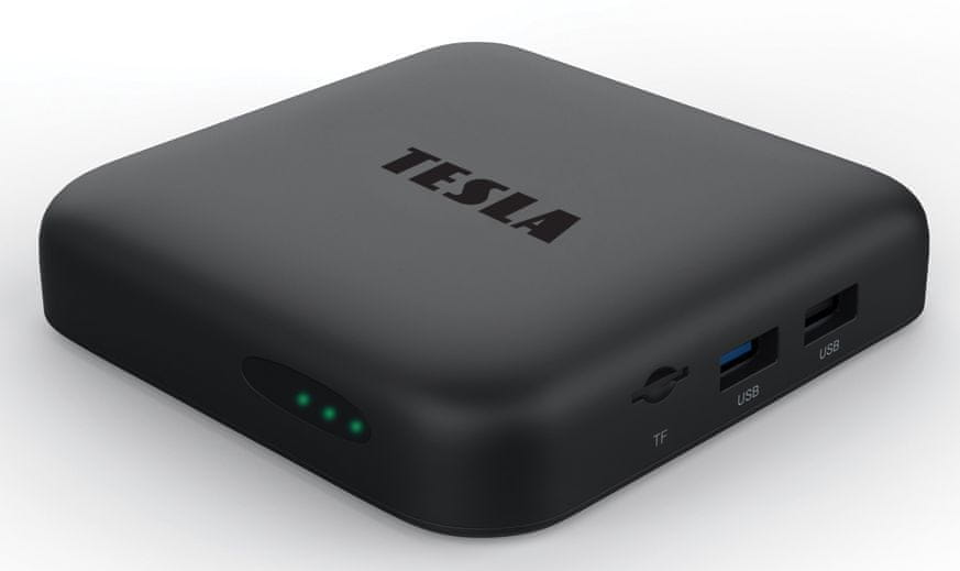 TESLA MediaBox XA400 – Odtwarzacz multimedialny z Android TV