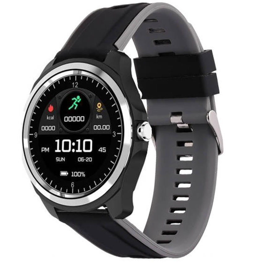 Smartwatch Pacific 26-3 Czarny – Nowoczesny zegarek dla aktywnych