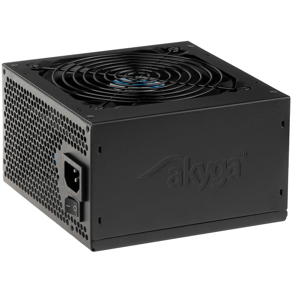 Zasilacz ATX 700W Akyga AK-B1-700BE BLACK EDITION – Wydajne zasilanie dla Twojego komputera