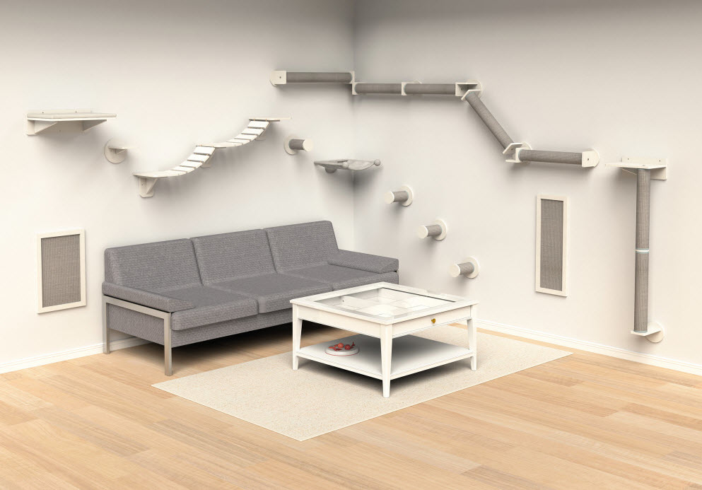 Możliwość aranżacji z innymi elementami ściany