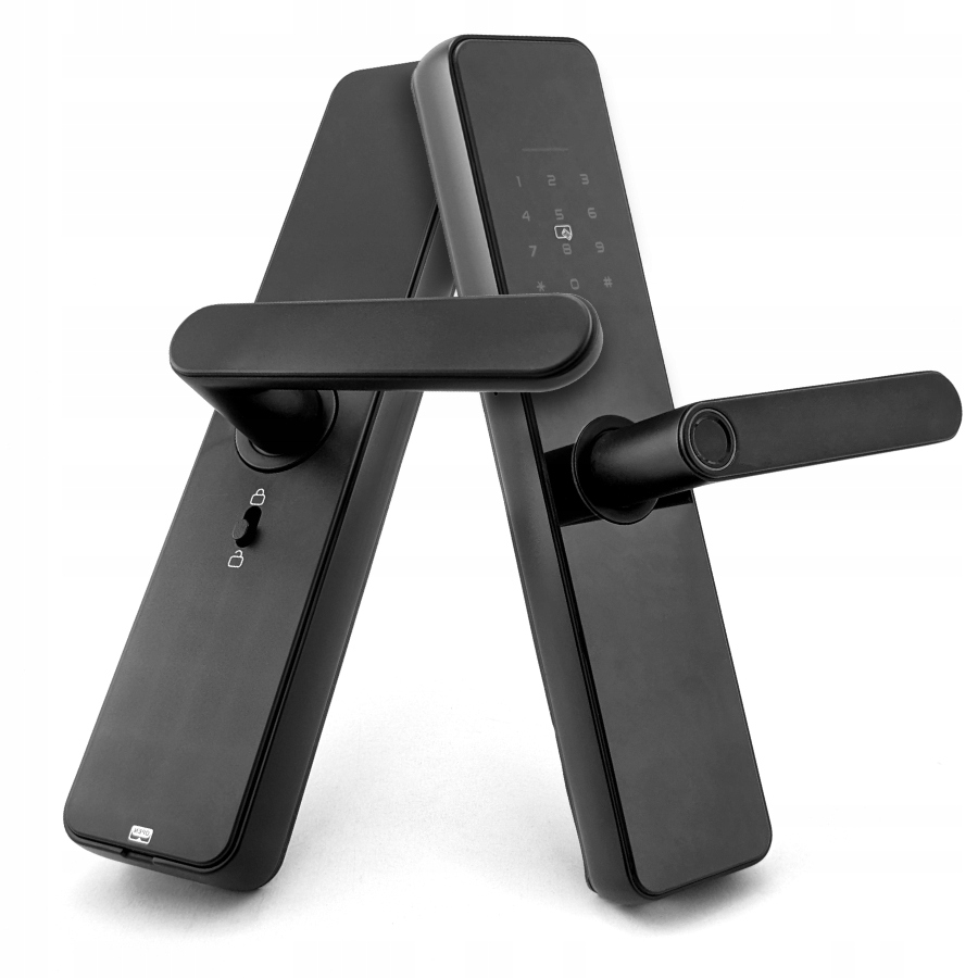 Uniwersalny montaż – Dopasowanie do różnych grubości drzwi