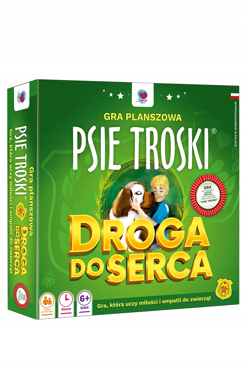 Wartościowa gra edukacyjna dla dzieci 6+