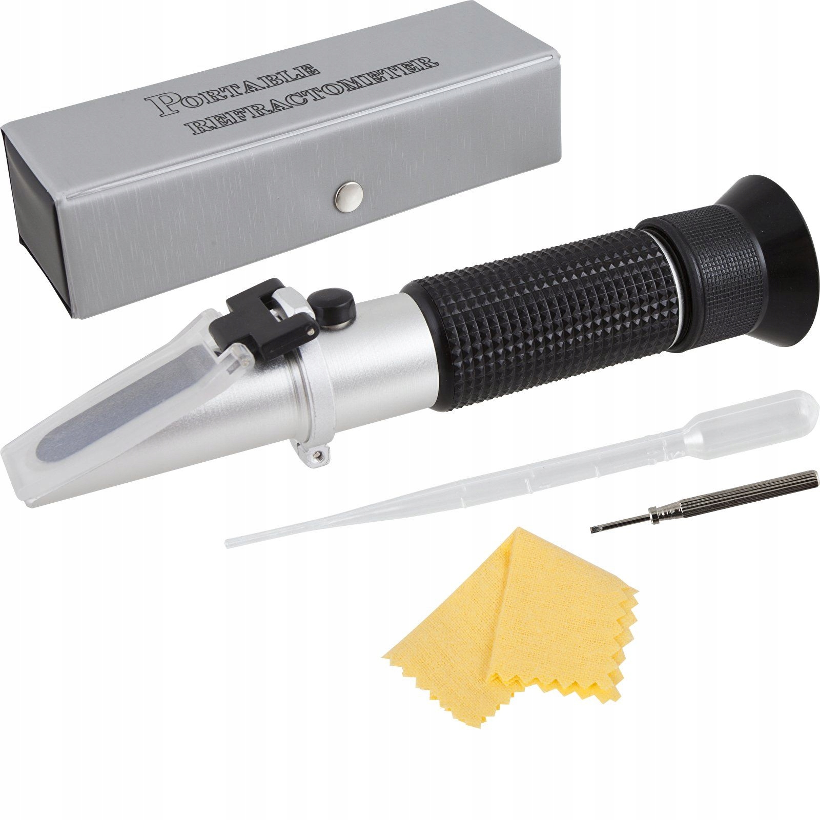 Łatwość Użytkowania i Przenośność Refraktometru