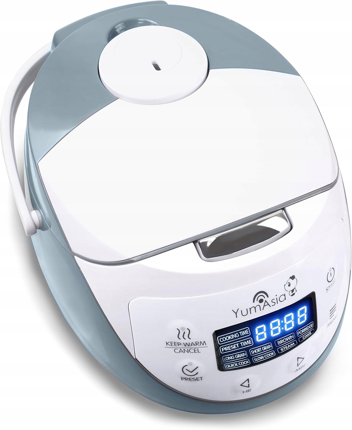 Perfekcyjne gotowanie ryżu za naciśnięciem przycisku