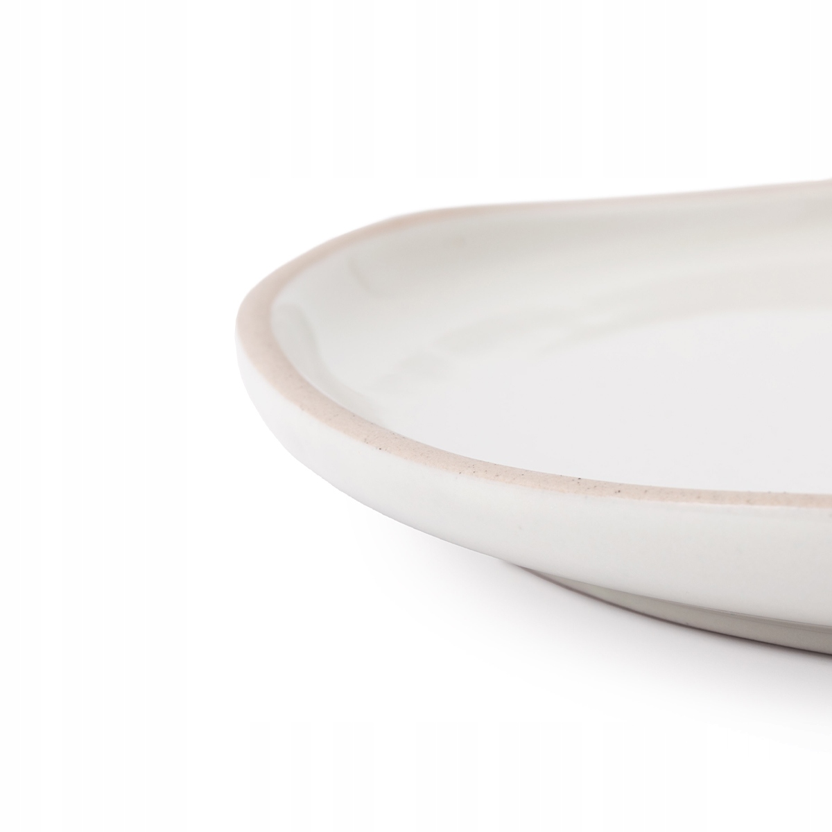 Talerze z ceramiki 19 cm Big Love - Zestaw 4 sztuk dla każdego stołu