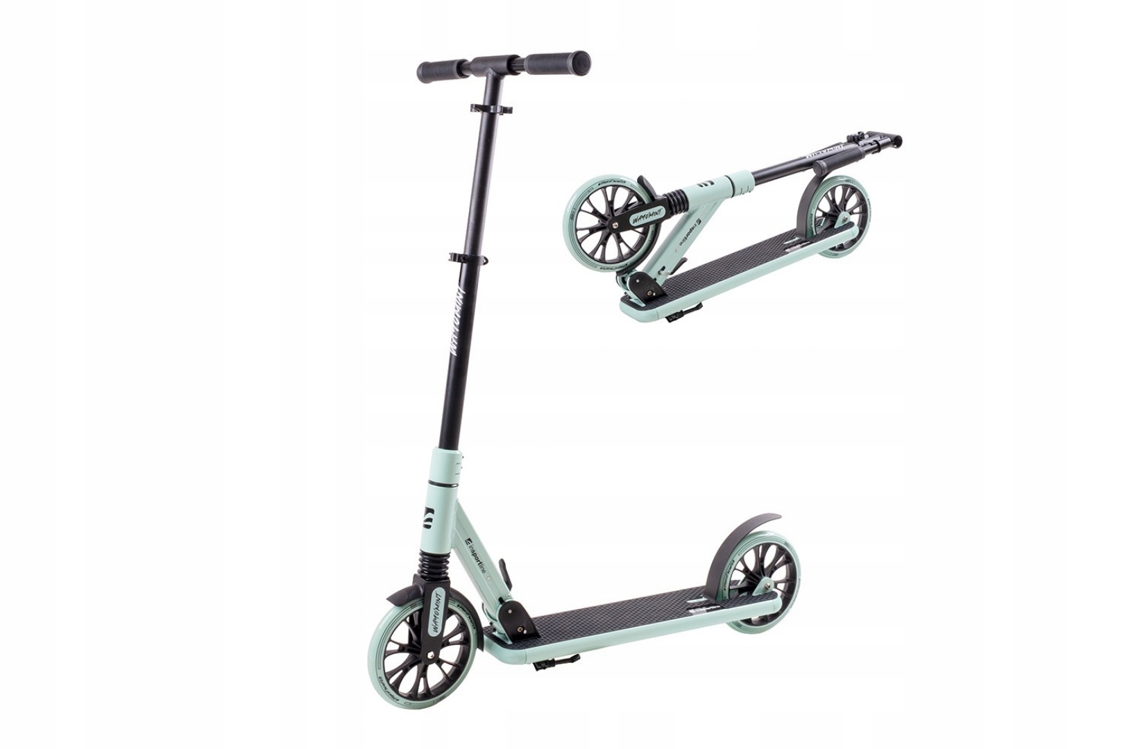 Hulajnoga amortyzowana składana Wayomint – Komfort i styl w jednym