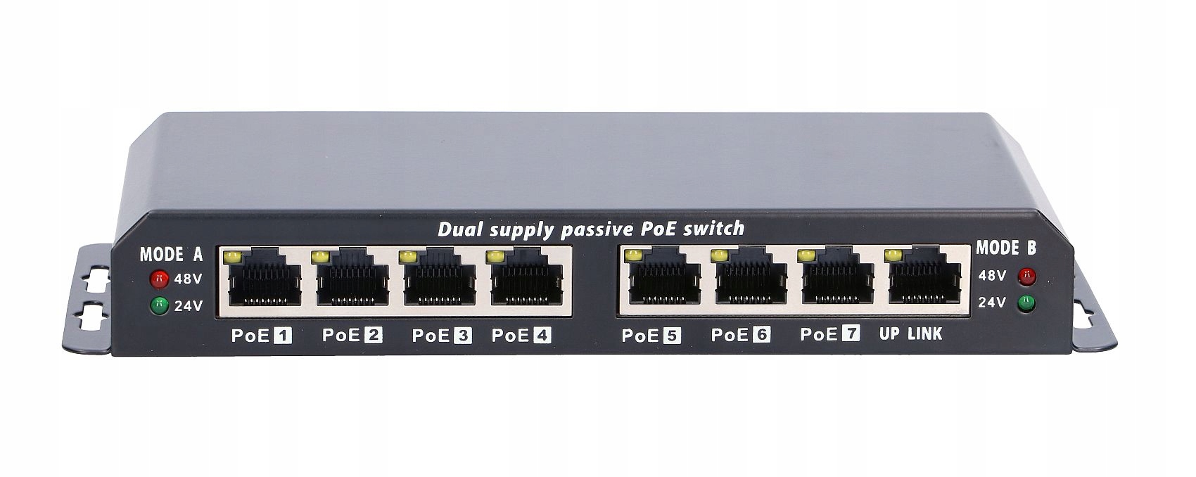 Switch ExtraLink EXTRALINK 8-port FE Unmanaged PoE Switch – Wydajność i niezawodność w jednym
