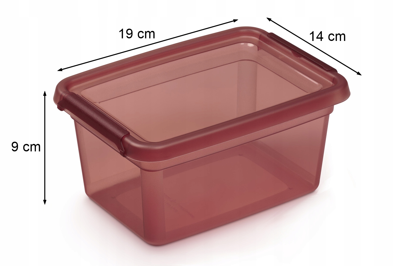 Wzmocnione boki dla lepszej ochrony przechowywanych przedmiotów