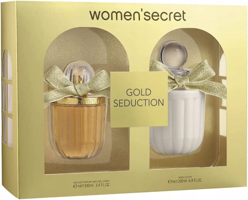 Zestaw Perfum dla Kobiet Gold Seduction Women'Secret – Idealny prezent dla każdej kobiety
