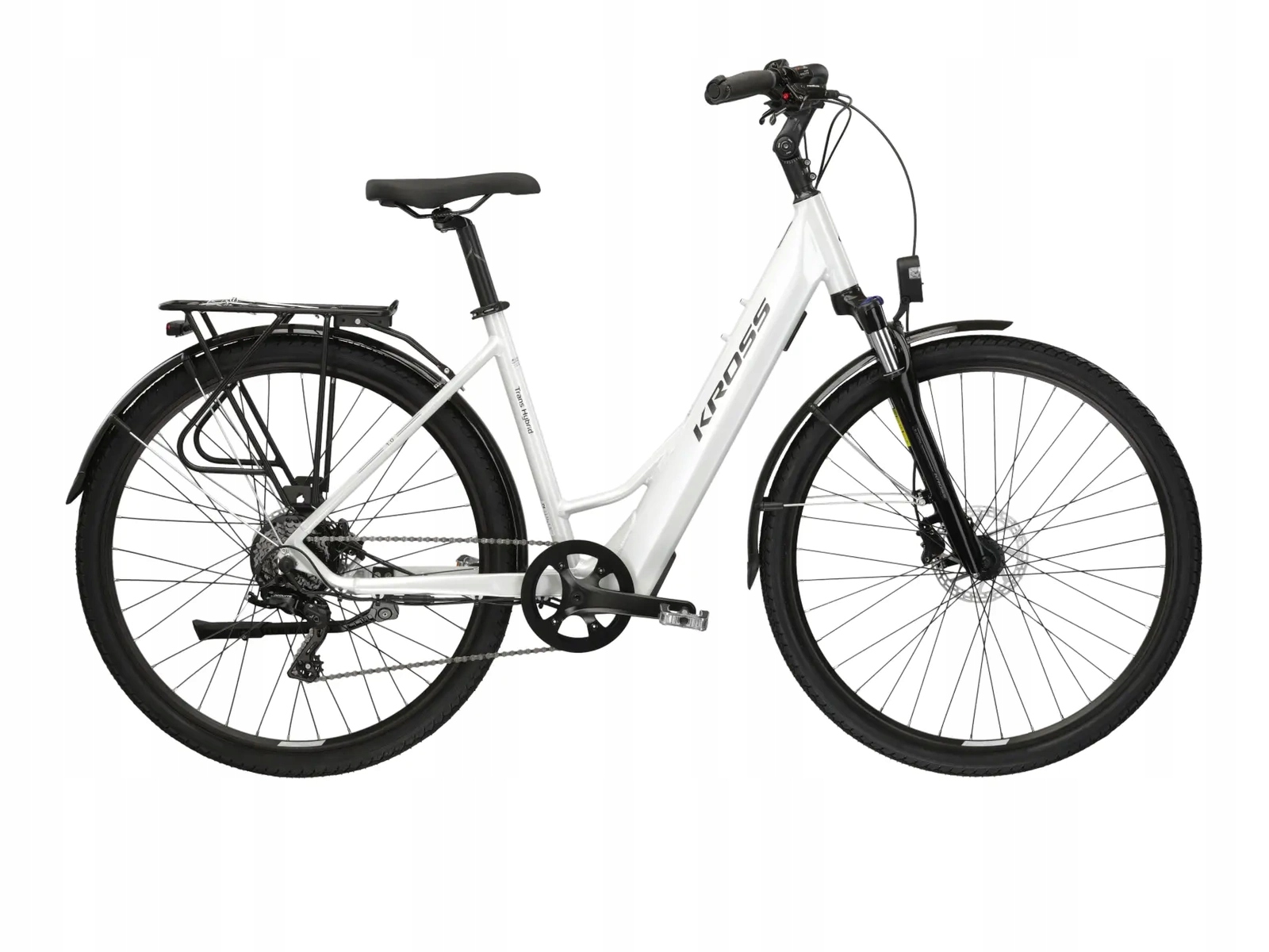 Rower elektryczny Kross Trans Hybrid LS 1.0 – Twój niezawodny towarzysz na każdą trasę