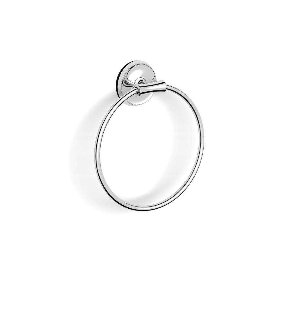 Wieszak na ręcznik - kółko MONACO – Elegancka i funkcjonalna dekoracja łazienki