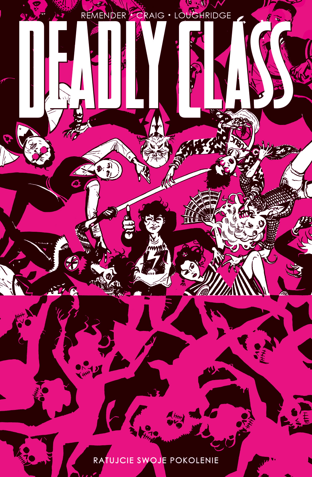 Autorzy: Rick Remender i Paweł Bulski