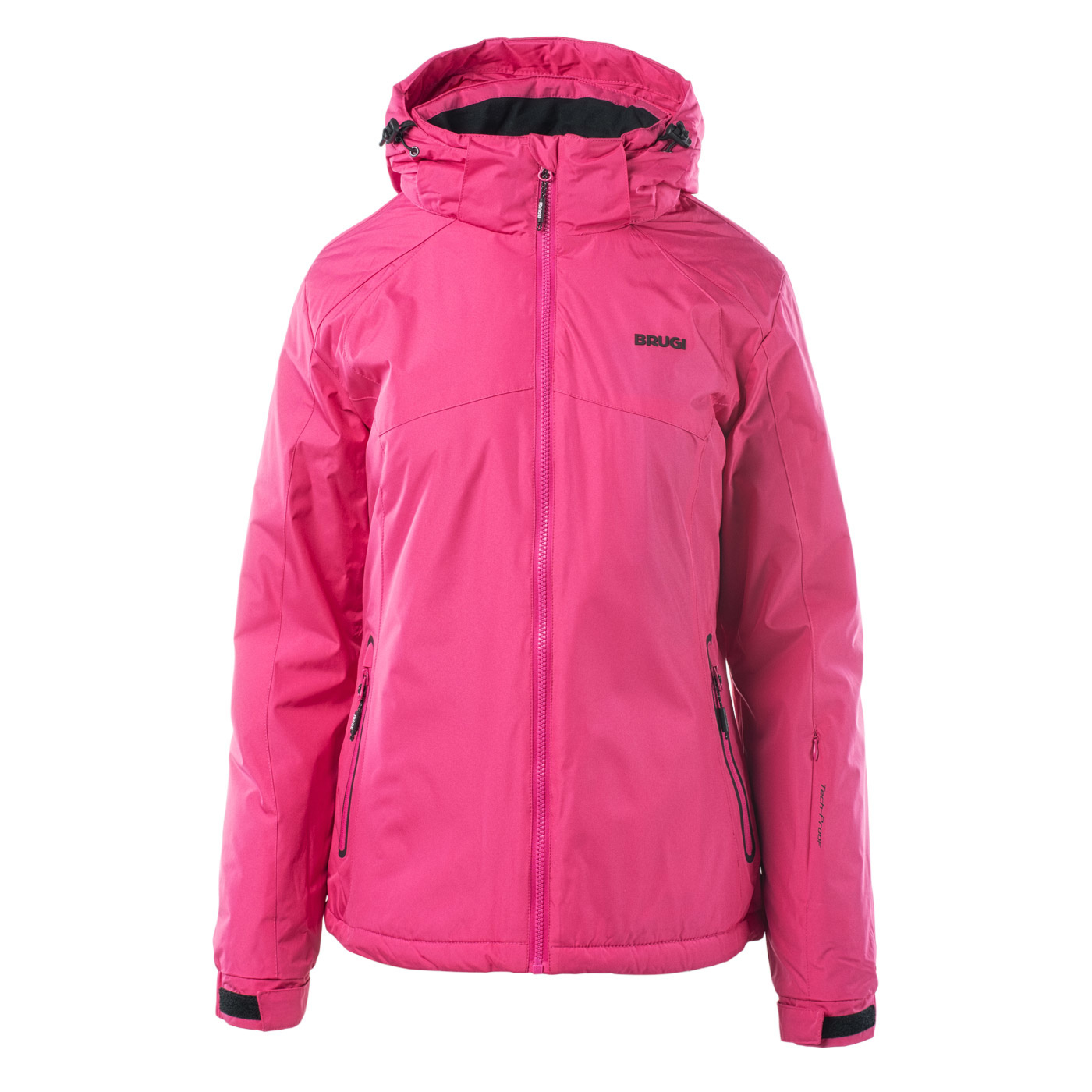 Stylowy design – Kurtka dostępna w modnym kolorze niebieskim